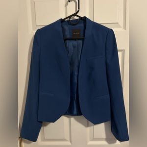 Blazer with silver detail